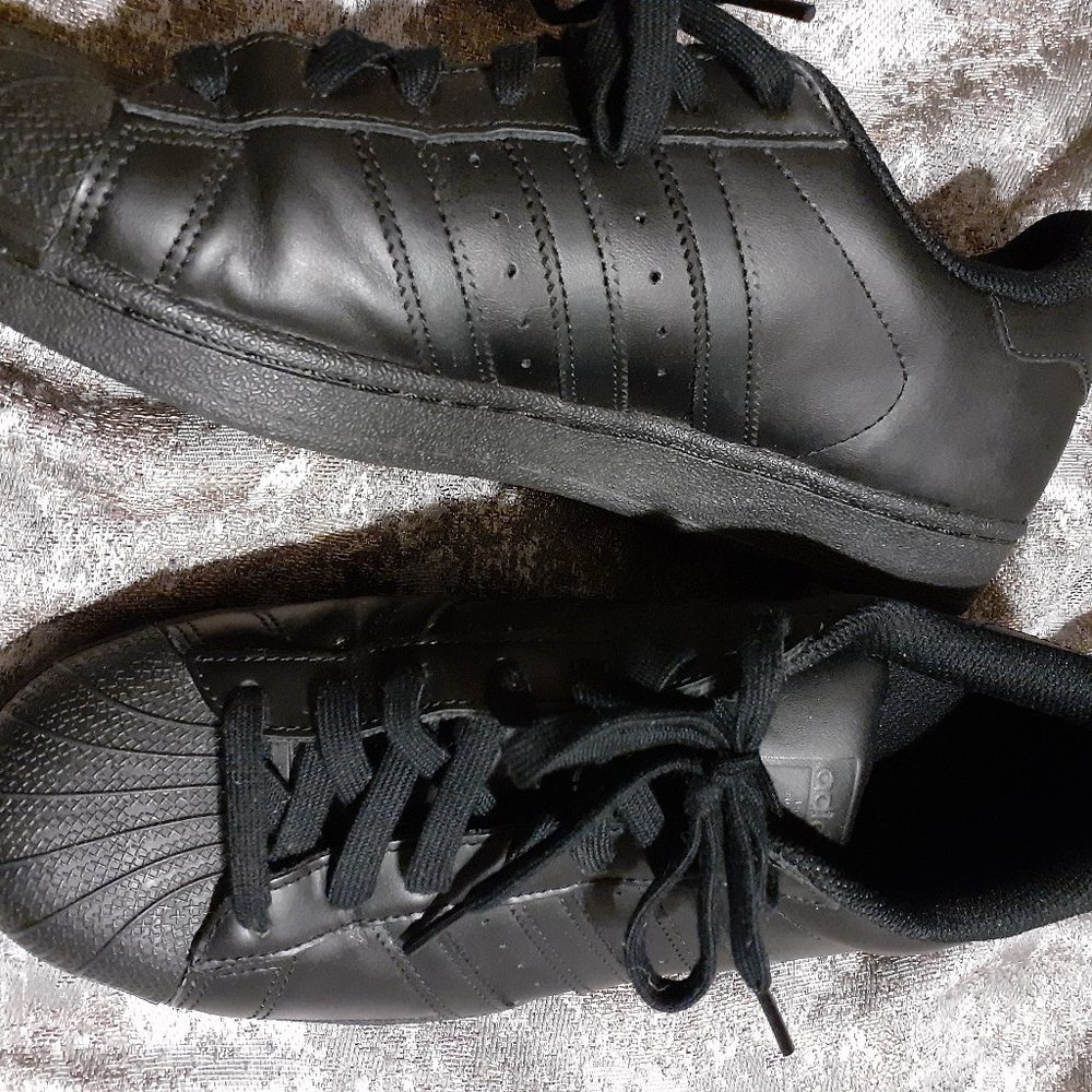 Adidas Shell Toe Black